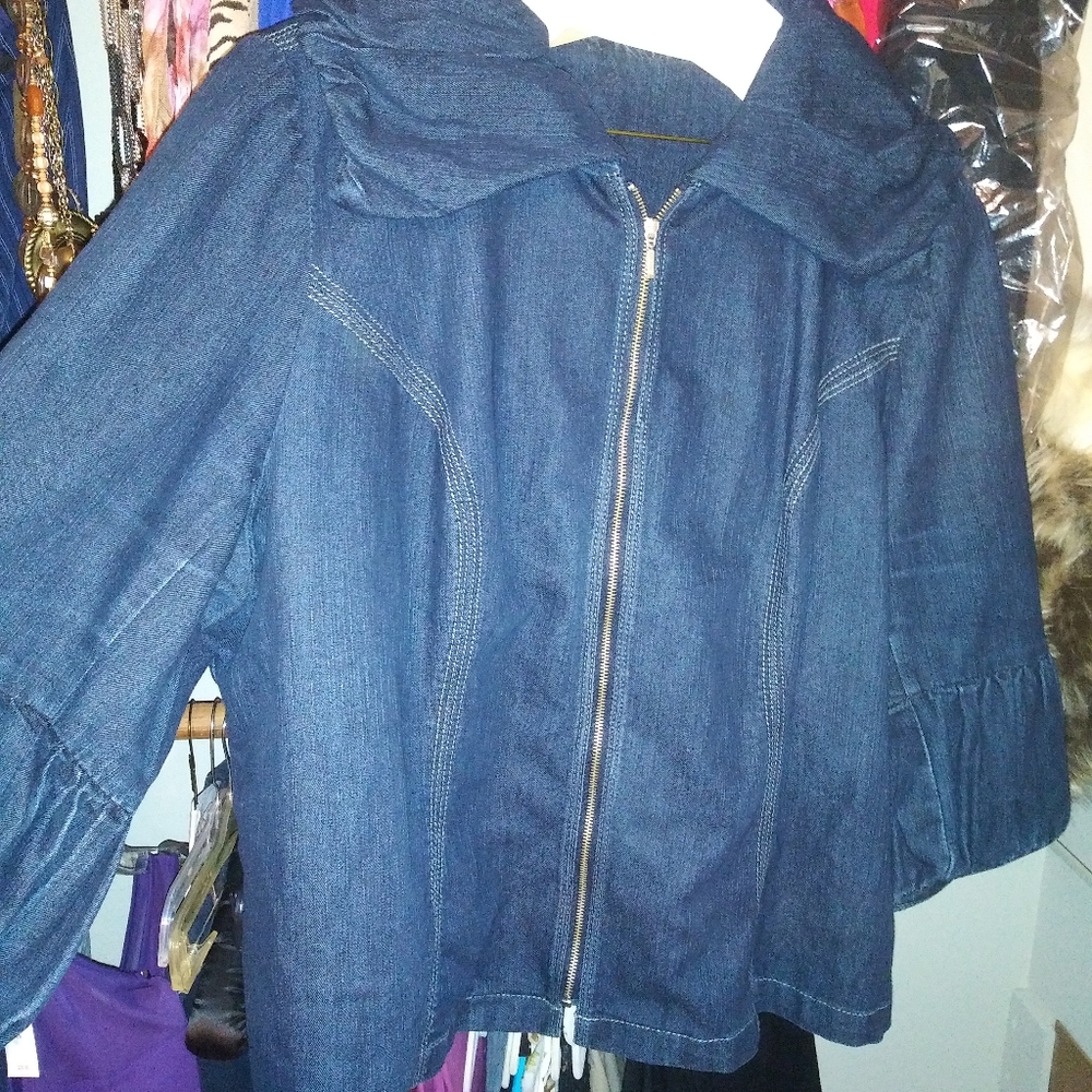 Jean Jacket - Picture 2 of 3